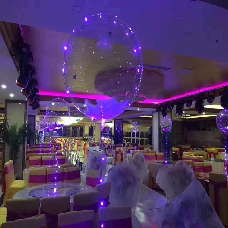 LED Christmas Party Balloons Home Decor