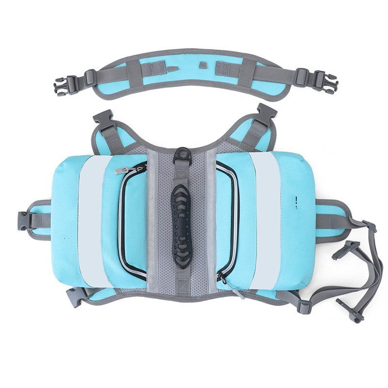 Outdoor Large Dog Backpack For Hiking And Travel