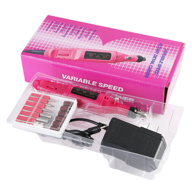 Easy to use Electronic Nail Art and Manicure Tool