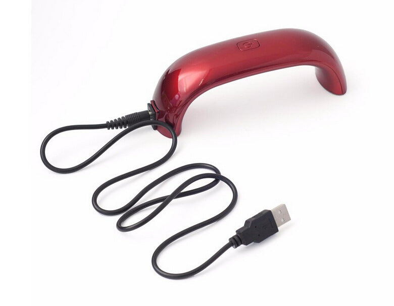 Portable and Miniature UV Nail Curing and Drying Tool