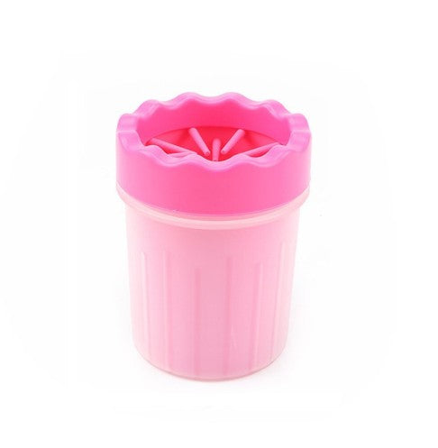 Silicone Dog Paw Washer Cup For Quick Cleaning