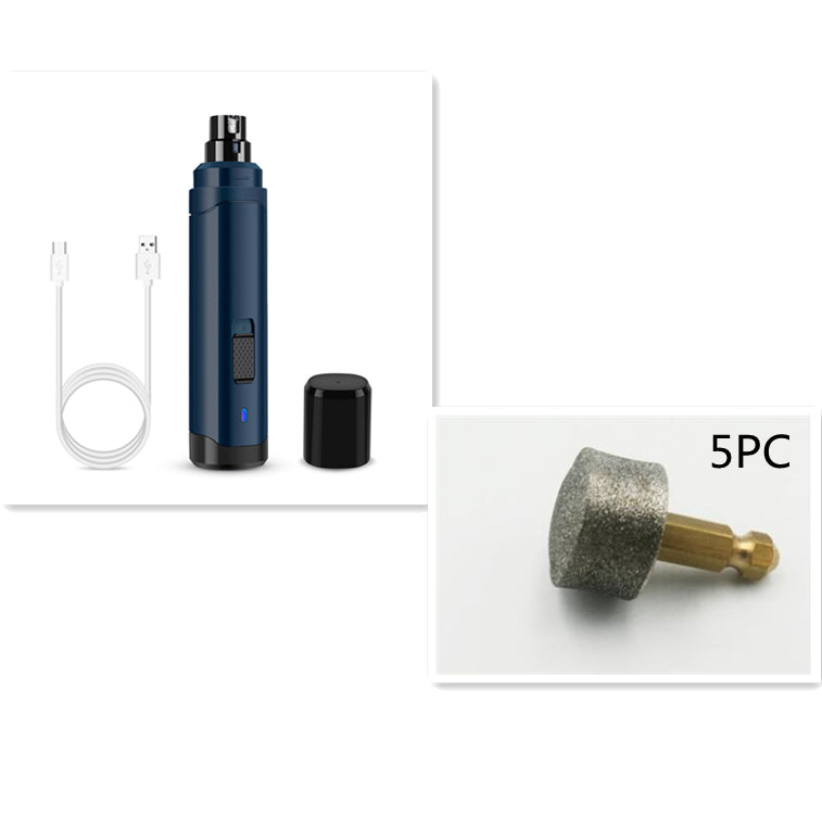 Electric Pet Nail Clippers For Safe And Easy Trimming