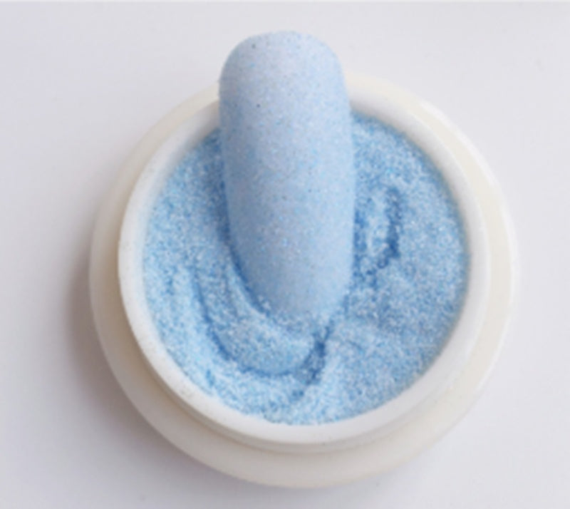 Women's Icing Crystalized Nail Powder with Matte Finish