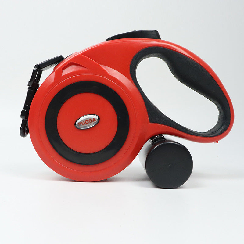 Automatic Telescopic Pet Leash For Convenient Daily Walks