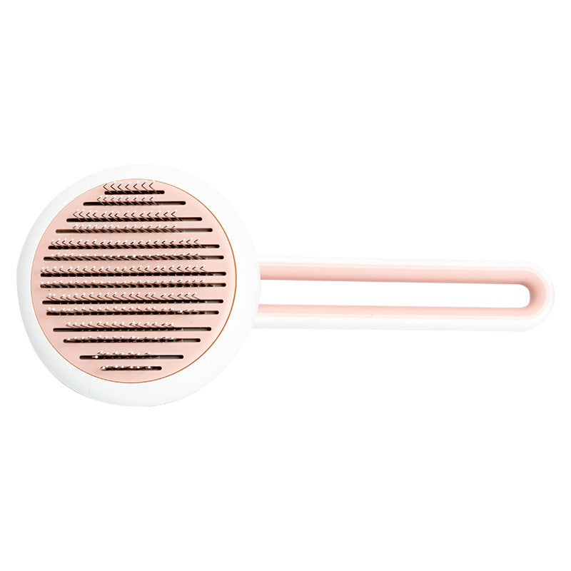 Automatic Pet Hair Remover Brush With Massage Function