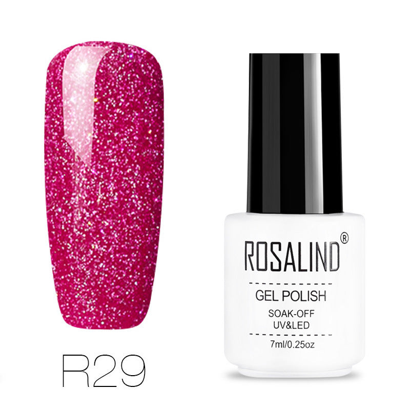 Glittering Stars Sparkly Soak Off Gel Nail Polish