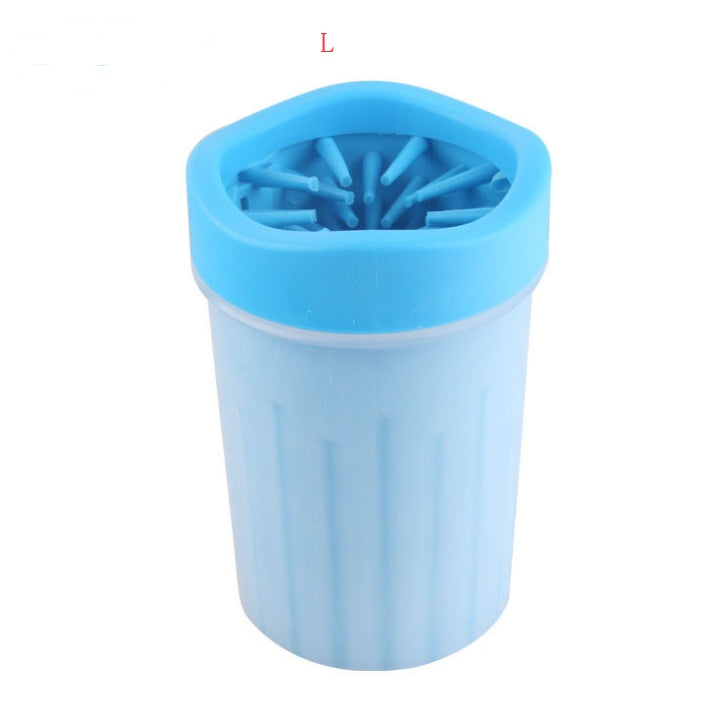 Silicone Dog Paw Washer Cup For Quick Cleaning