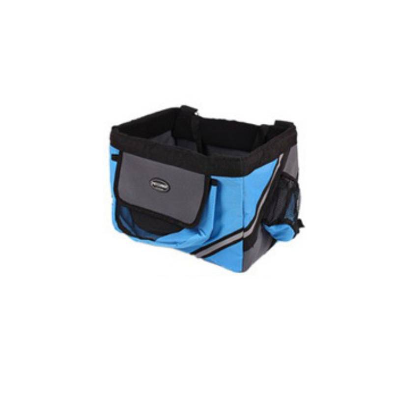 Removable Bicycle Pet Carrier Basket For Cats And Dogs