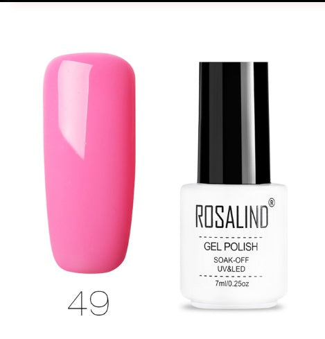 UV verzegelde Soak Off gel nagellak in meerdere kleuren