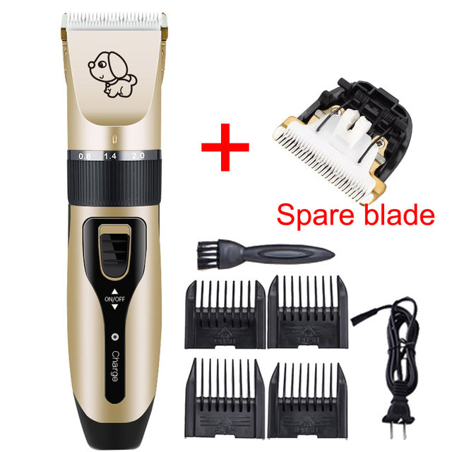 Professional Dog Hair Clipper For Smooth Grooming