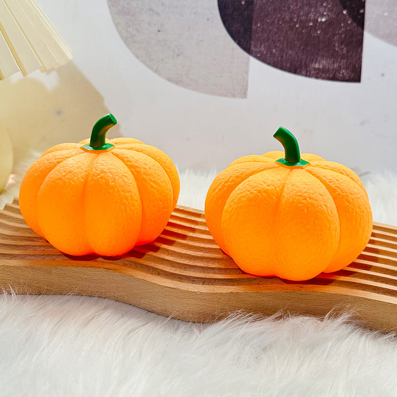 Leuke lichtpompoentafel decoratie voor Halloween