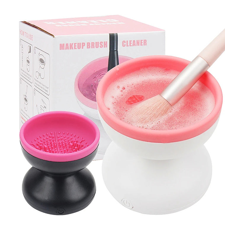 Electric Makeup Brush Cleaner for Tools of All Sizes