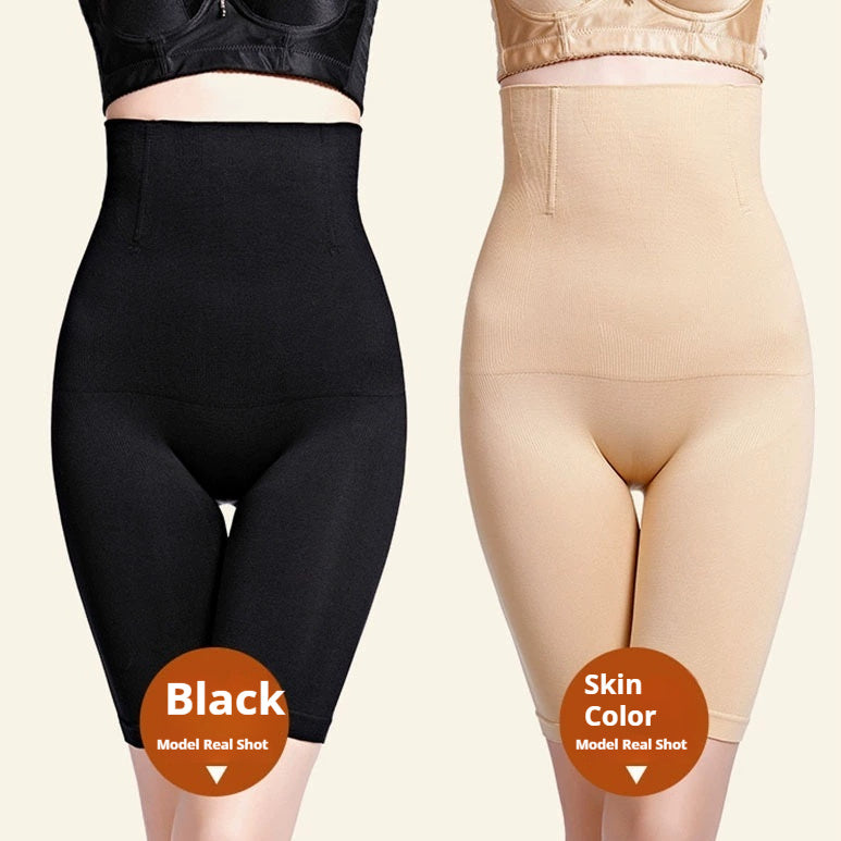 High Waist Belly Shaping Panties Corset Butt-lift Underwear