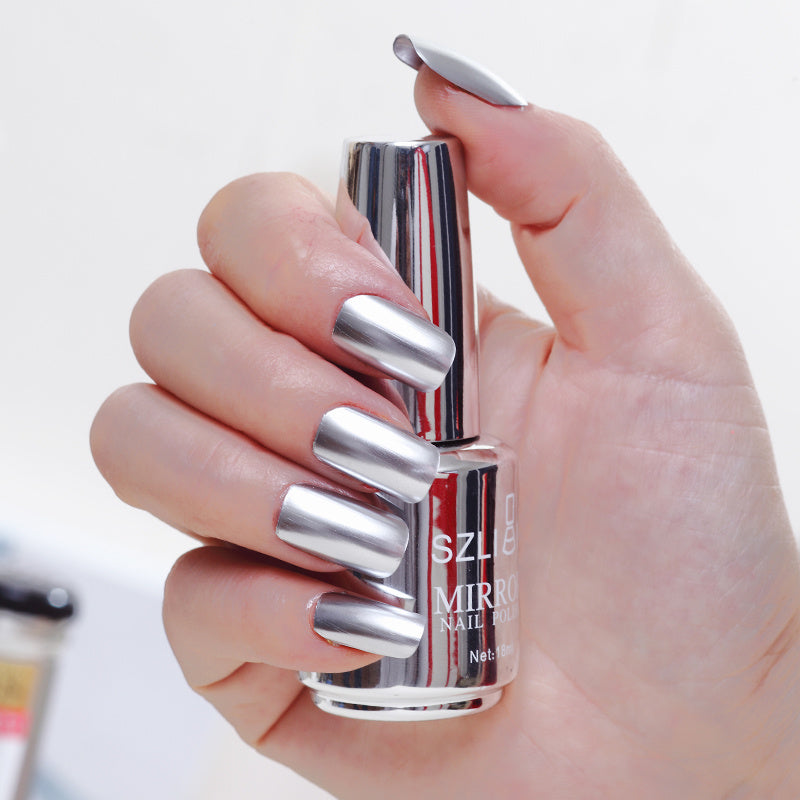 High Quality Metallic Nail Polish in Vibrant Hues