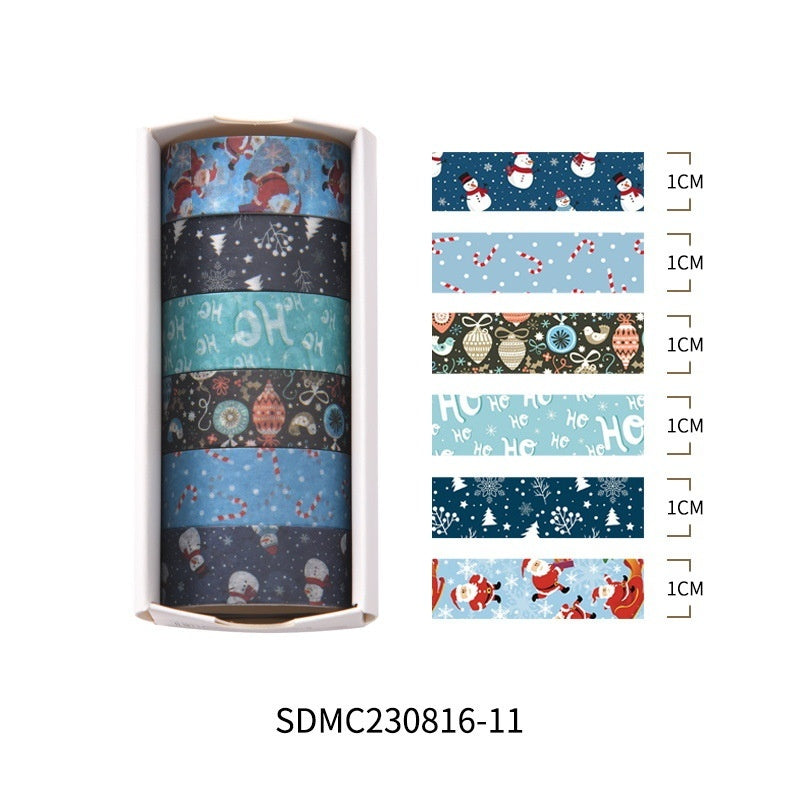 Christmas Themed Washi Tape and Christmas Gift Wrapping Tape