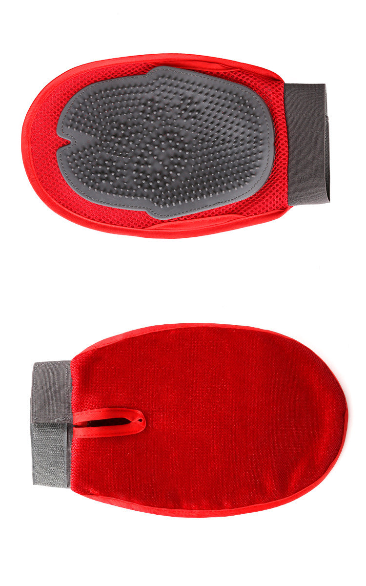 Dog Fur Grooming Massage Brush For Healthy Coats