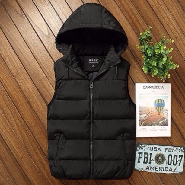 New Couples Women's Korean Version Thickened Vest