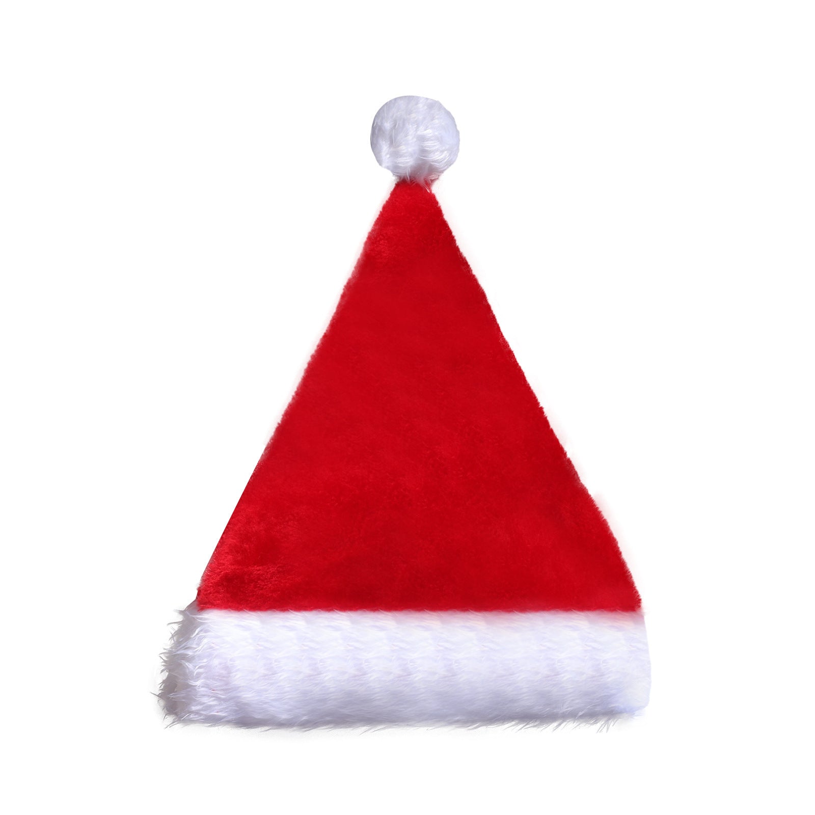 Cute Christmas Santa Hats with Built In Colorful LED Lights