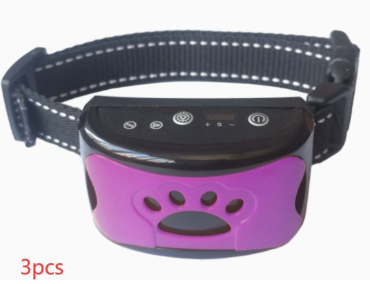 Waterproof Electric Dog Training Collar With Remote Control