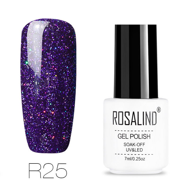 Glittering Stars Sparkly Soak Off Gel Nail Polish