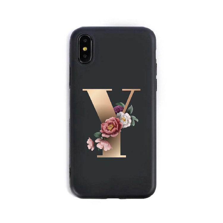 Colorful Alphabet Silicone Case With Fun Artistic Designs