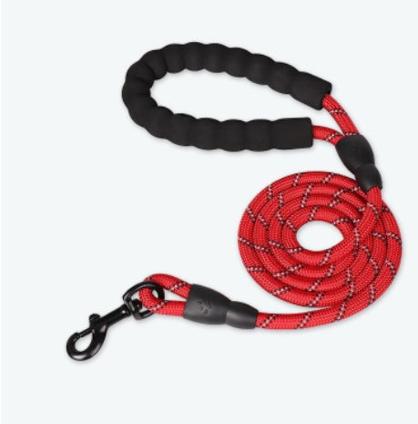 Reflective Dog Leash For Safe Walking And Training