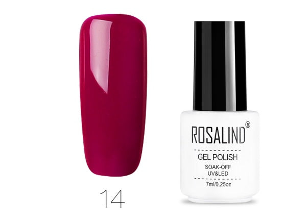 UV verzegelde Soak Off gel nagellak in meerdere kleuren