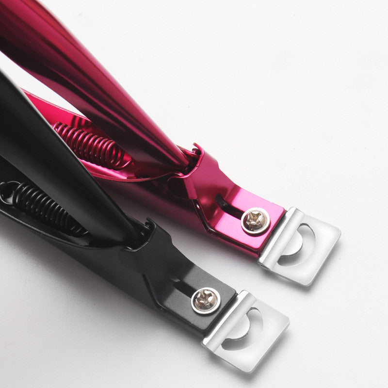 U-Shaped Nail Clipper and Trimmer for Easier Shaping