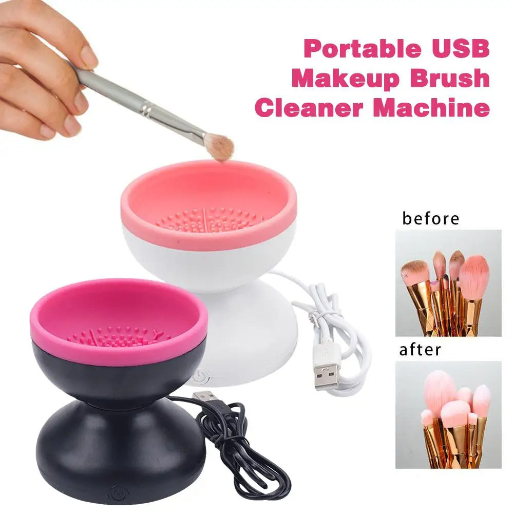 Electric Makeup Brush Cleaner for Tools of All Sizes