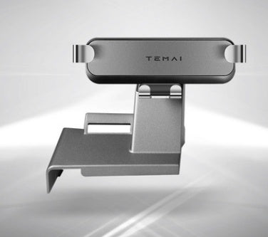 Electric Auto?Clamp Car Phone Holder With Gravity And Motorized Options