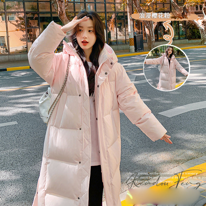 Thickened Loose Trendy Couple's Cotton Jacket