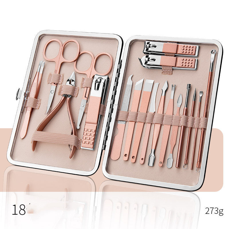 Professional Quality Nail Trimming and Cutting Set for Manicures