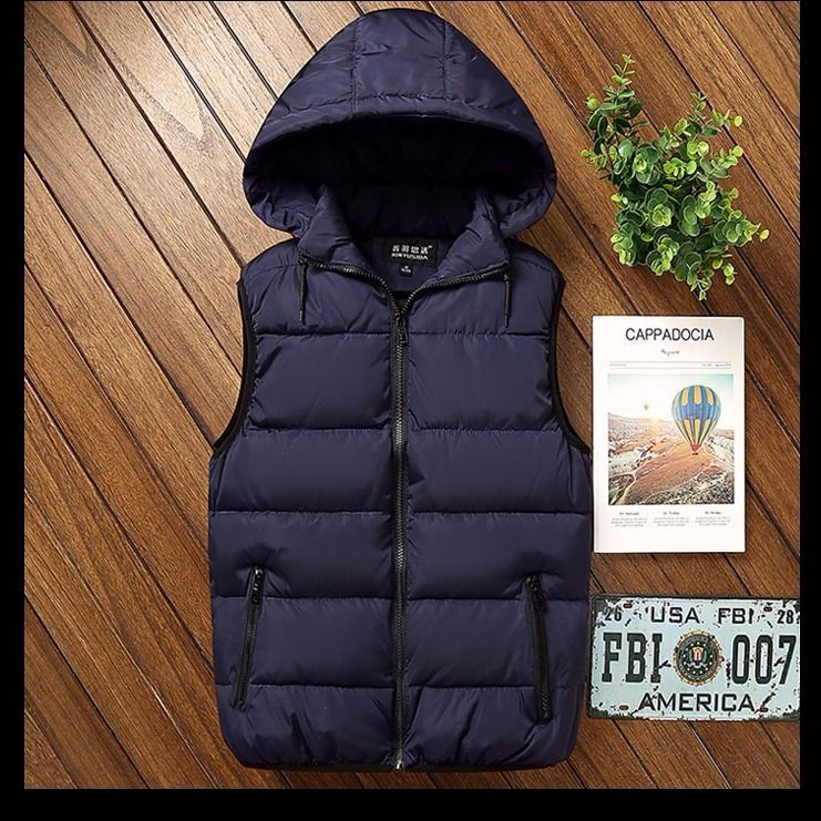 New Couples Women's Korean Version Thickened Vest