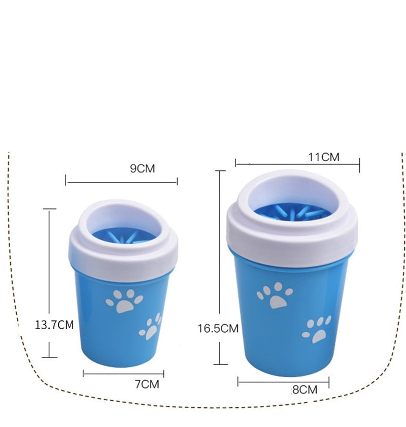 Silicone Pet Paw Cleaner For Gentle Foot Care