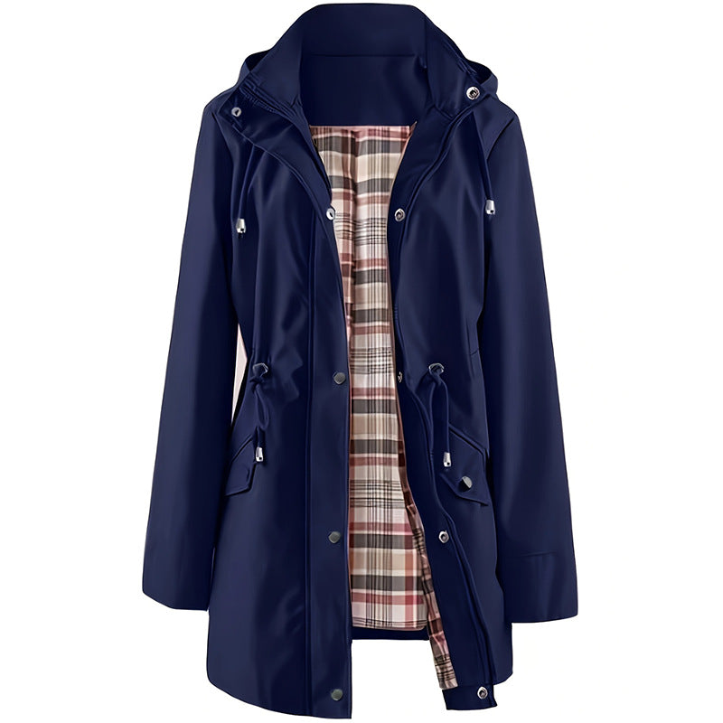 Women's Outdoor Sportswear Lightweight Hooded Windbreaker