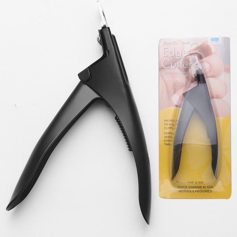 U-Shaped Nail Clipper and Trimmer for Easier Shaping