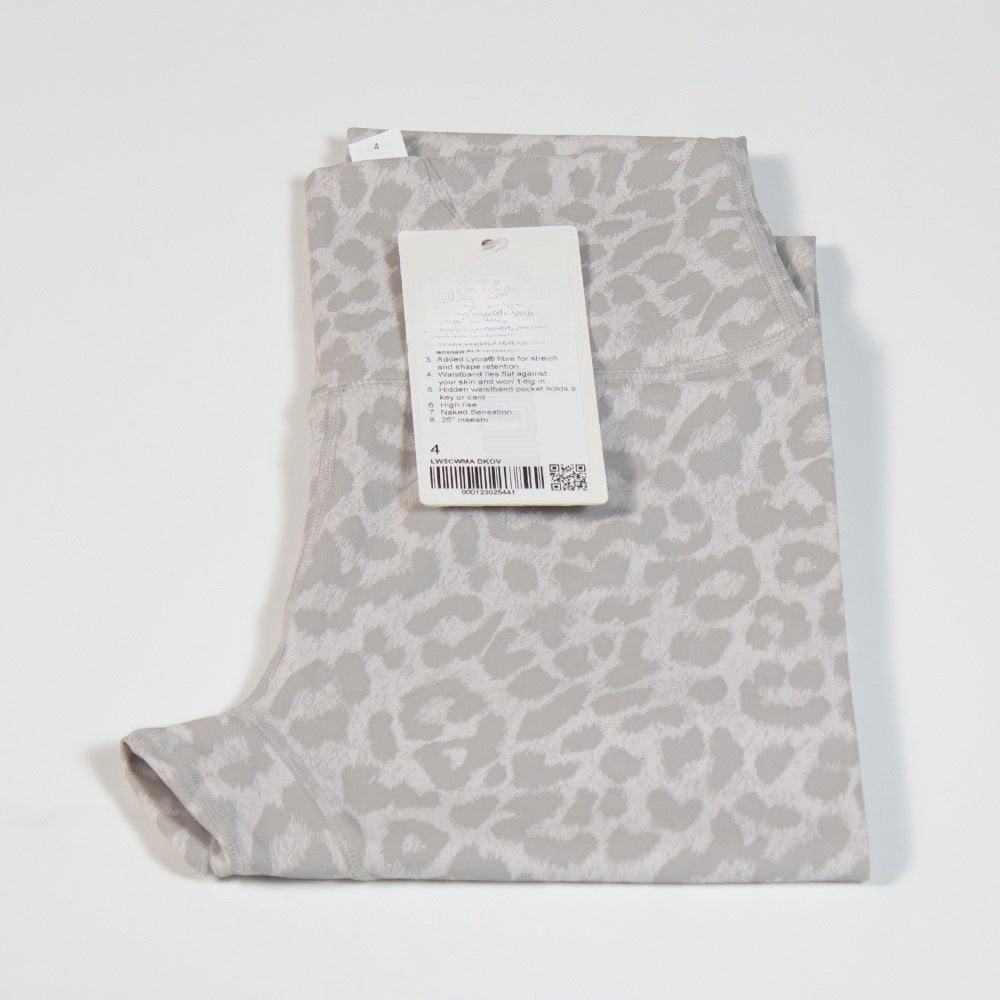 Women's Printed High Waist Nude Feel Skinny Yoga Pants