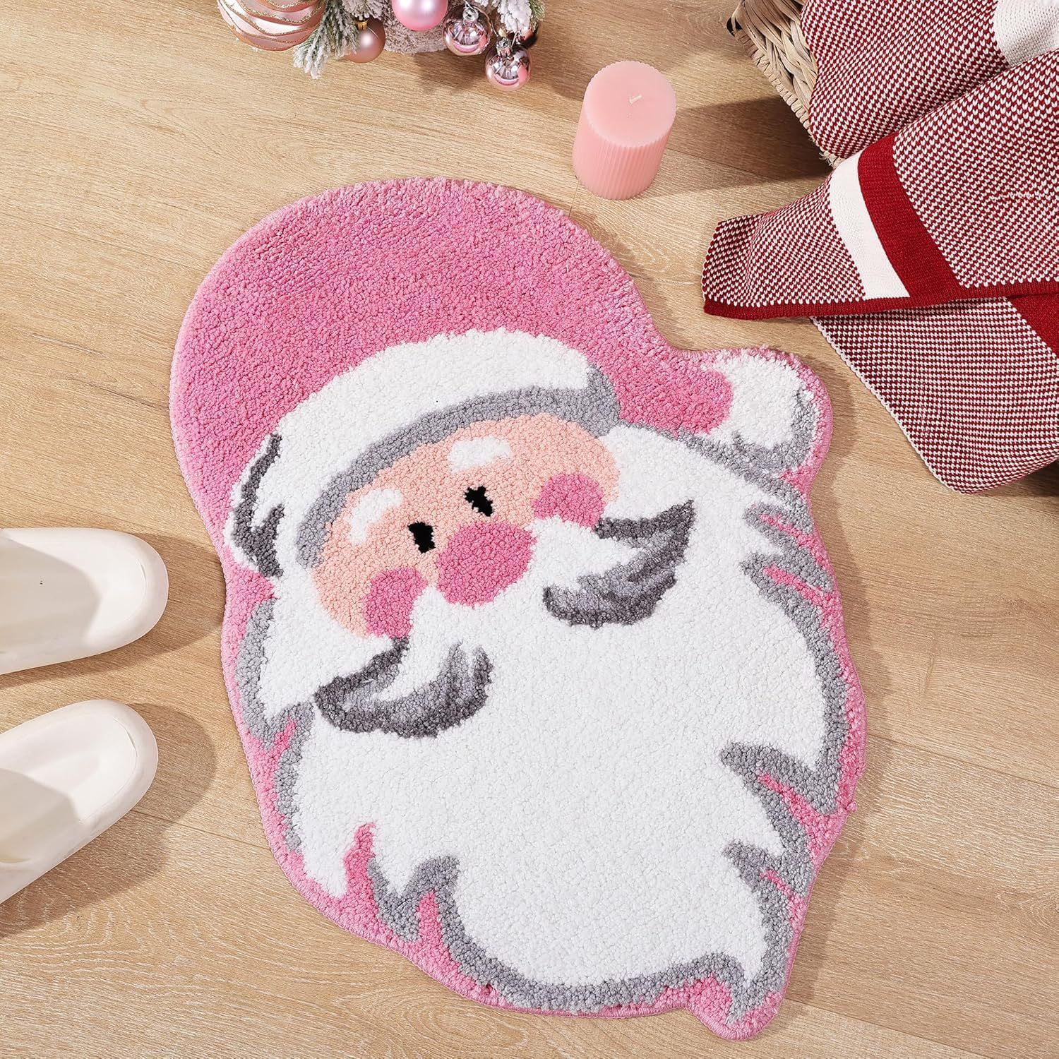 Christmas Tree Home Decoration Ultra Soft Themed Mat-Theone Apparel