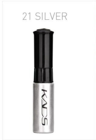 Color Print Nail Art Tubes for At Home Manicures-Silver-Theone Apparel