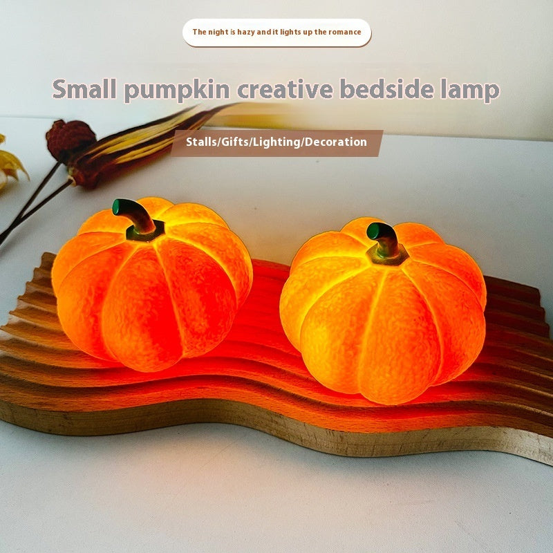 Cute Light Up Pumpkin Table Decoration for Halloween-Theone Apparel