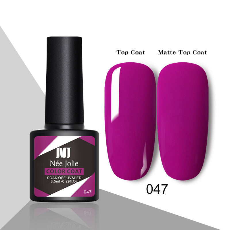 Easy At Home Manicure Soak Off Gel Nail Set-Color 47-Theone Apparel