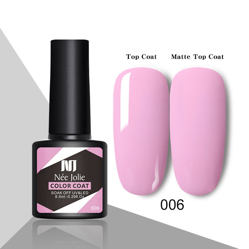 Easy At Home Manicure Soak Off Gel Nail Set-Color 6-Theone Apparel