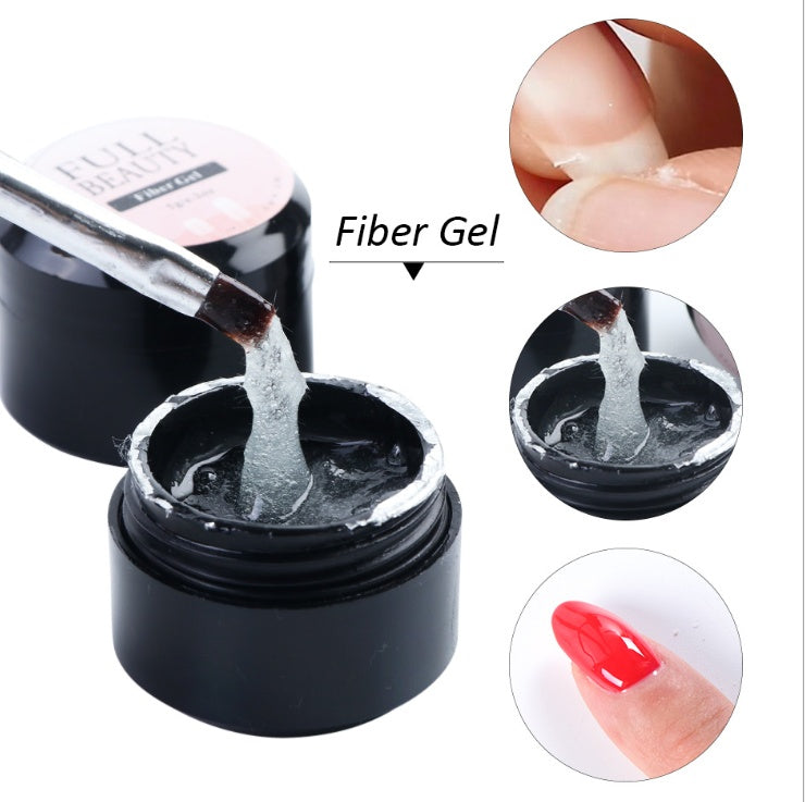 Fiberglass Nail Extension Gelto Repair and Strengthen Nails-Theone Apparel