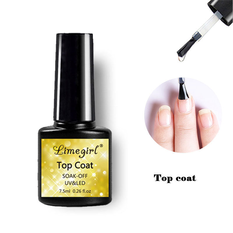 Glittery Multi Colored Poly Nail Gel in Squeeze Bottle-Theone Apparel