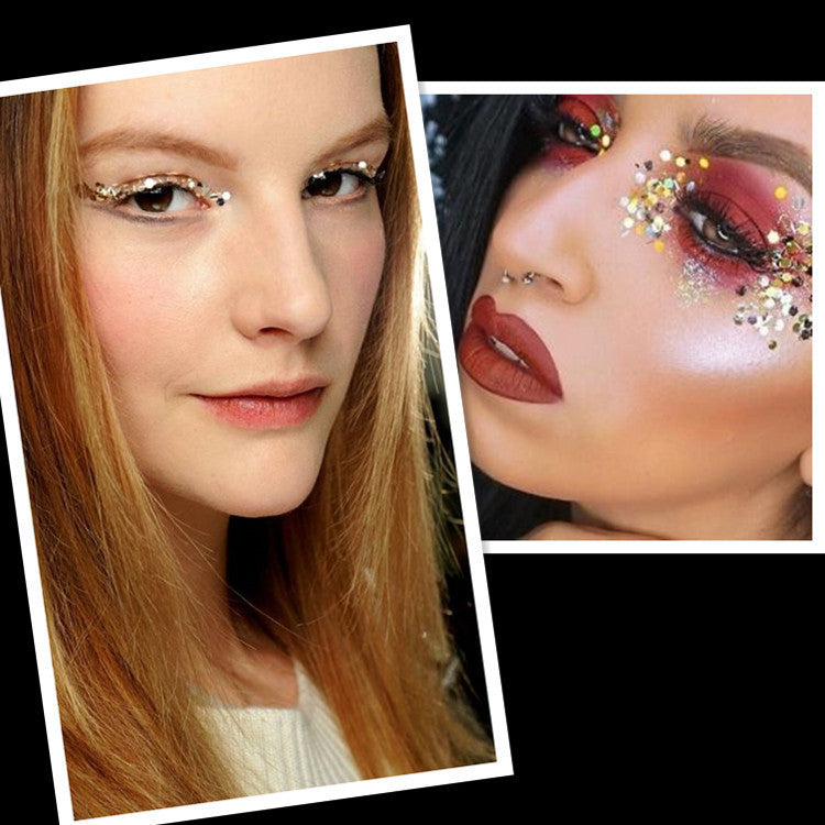 Glittery Sequin Nail Powder for Nail Art and Decoration-Theone Apparel