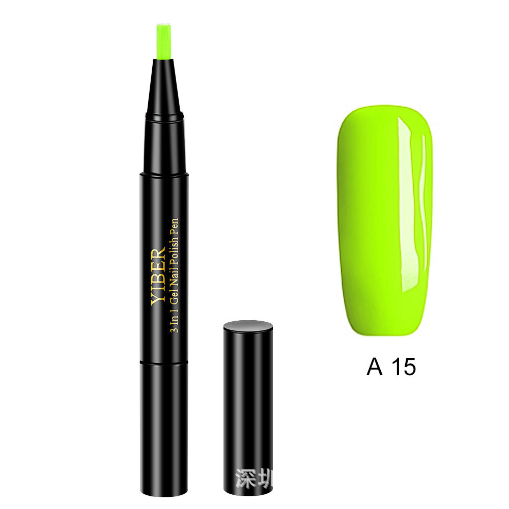 High Quality Easy to use Nail Polish Nail Art Pen-Style15-Theone Apparel