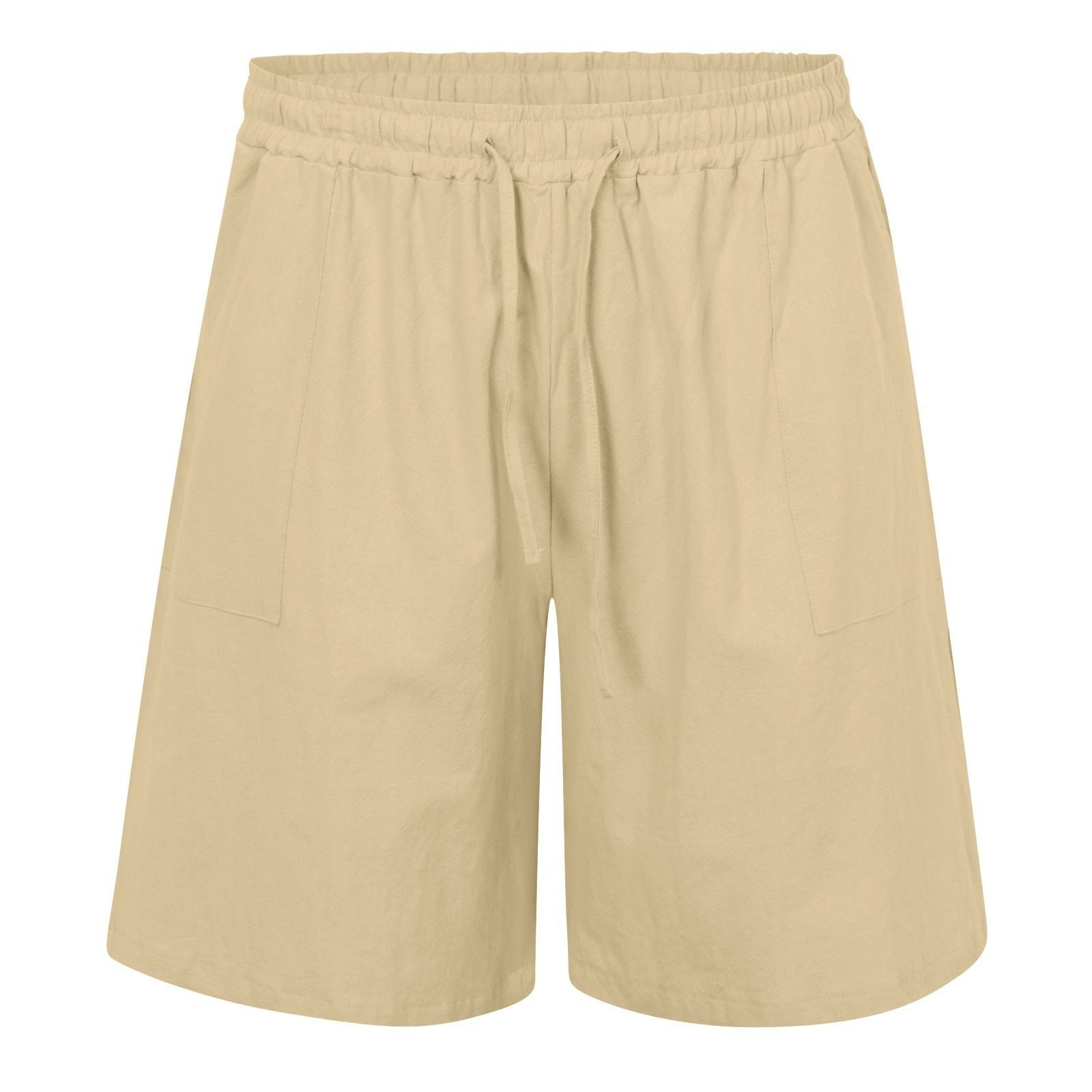 Lightweight Cotton-Linen Shorts for Effortless Global Summer Style-Theone Apparel