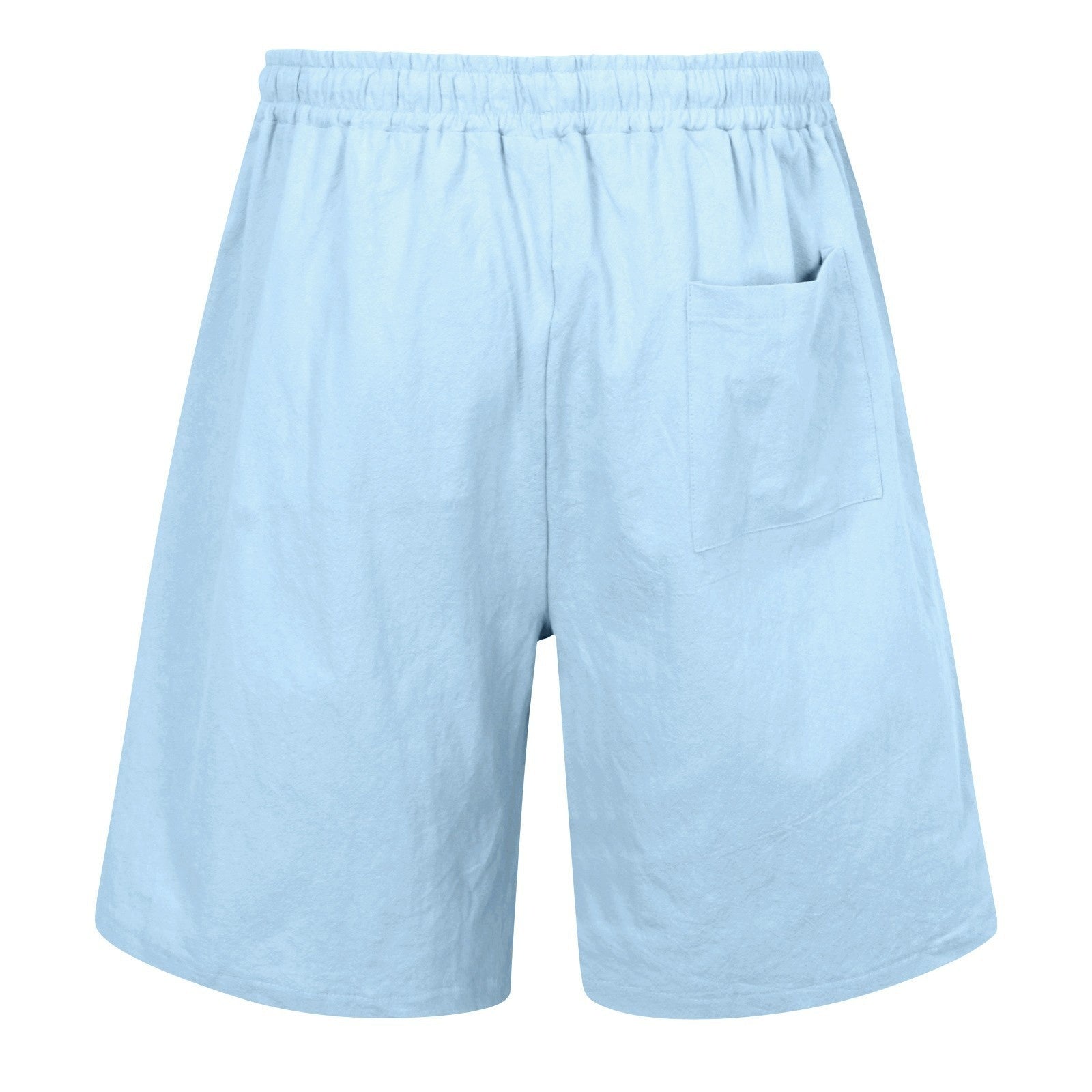 Lightweight Cotton-Linen Shorts for Effortless Global Summer Style-Theone Apparel