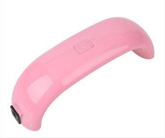 Portable and Miniature UV Nail Curing and Drying Tool-Pink-Theone Apparel