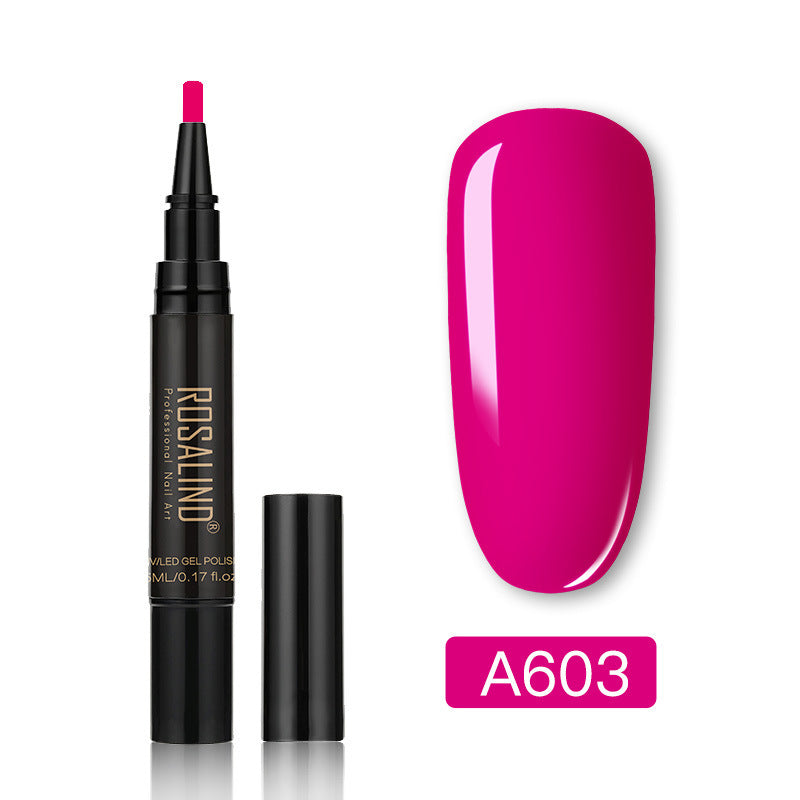 Premium Hel nail Polish Pen in Vibrant Color Choices-RKA603-Theone Apparel